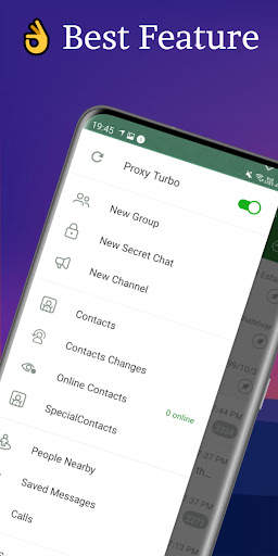 Jet plus messenger - Telegram screenshot 1