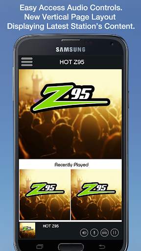 HOT Z95 screenshot 2