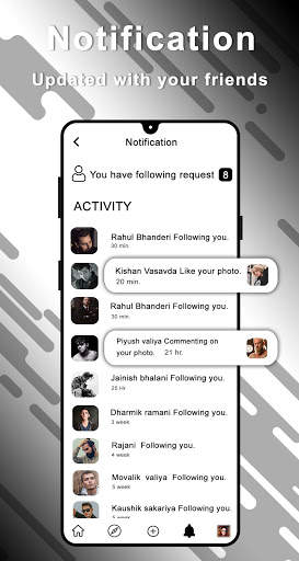 Mitro - First Indian Social Media App screenshot 5