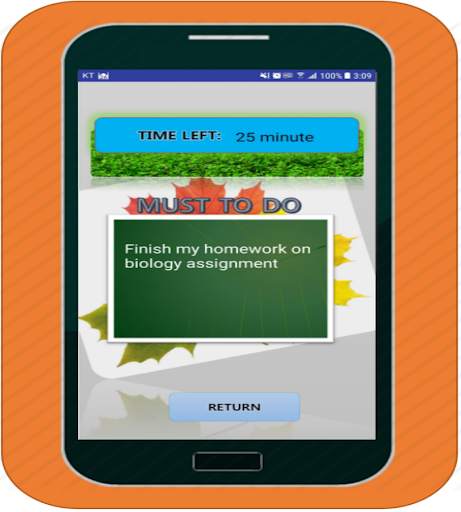 Pomodoro app 2 تصوير الشاشة