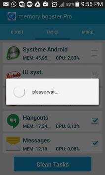 Clean Memory booster Pro screenshot 3
