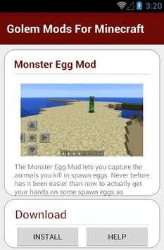 Golem Mods For Minecraft screenshot 4