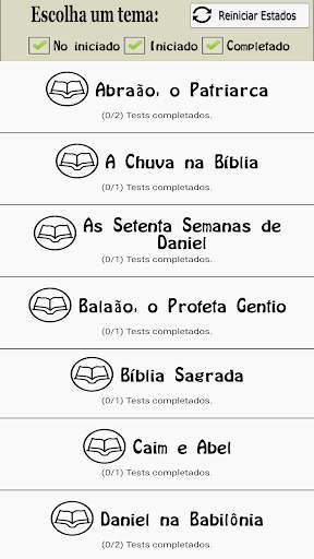 O jogo de perguntas bíblia screenshot 24