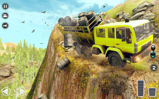 Heavy Truck Driver: Offroad Driving 2020 screenshot 1