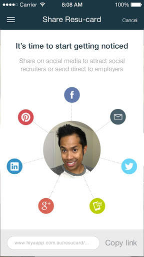 Hiya - Video Interviewing screenshot 3