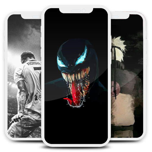 Black Wallpapers HD Offline icon