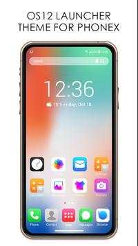 OS12 Launcher for Phone X screenshot 1