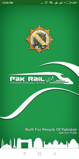 Pak Rail Live - Tracking app o скриншот 1