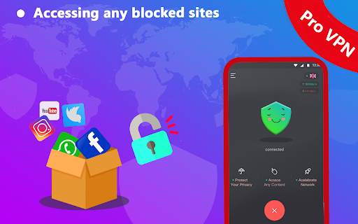 Pro VPN Fast Speed Server: VPN Secure, VPN Proxy screenshot 3