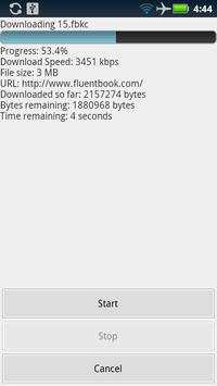 Fluent English Plus screenshot 3