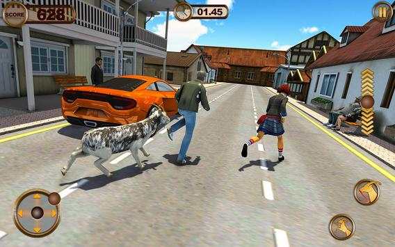 Angry Goat Frenzy City Attack 2017 screenshot 11