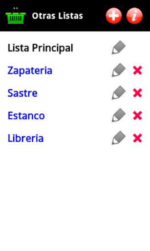 Lista de la compra screenshot 4