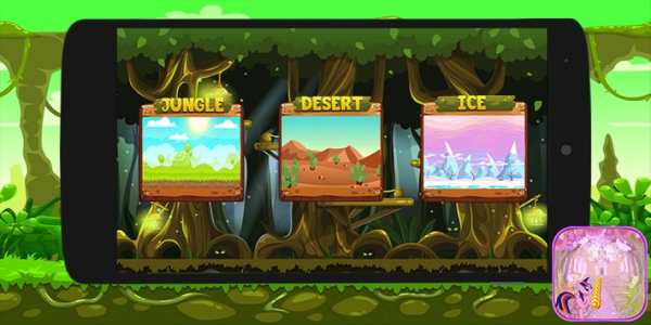 Temple Pony Jungle Unicorn Run screenshot 2