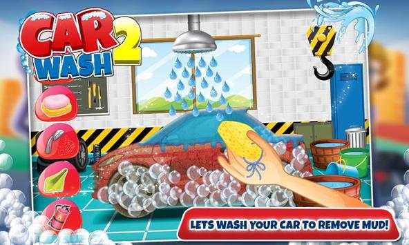 Car Wash Salon 2 & Cleanup screenshot 2