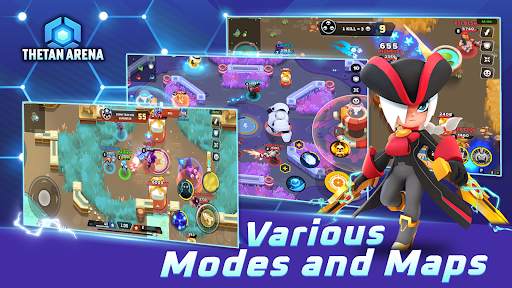 Thetan Arena: MOBA Survival screenshot 2
