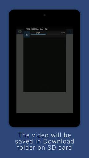 Video Downloader for Facebook screenshot 3