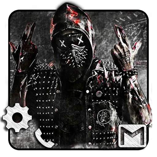 Black, Mask, Man Themes & Wallpapers 1.0