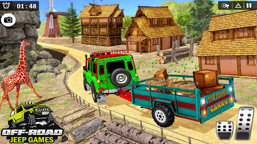 Offroad SUV Car Driving Games screenshot 7