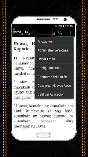 Bible ADB1905, Ang Dating Bibliya 1905 (Tagalog) screenshot 2