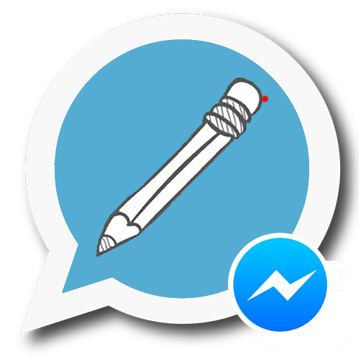 Paint para Whatsapp &amp; Messenge icon