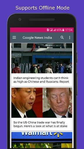 NewsCraft - News at your fingertips screenshot 2