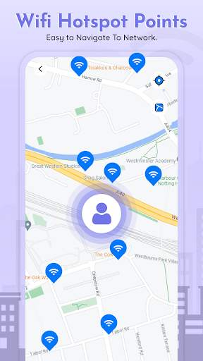 Wifi Map - Find Wifi Password screenshot 1