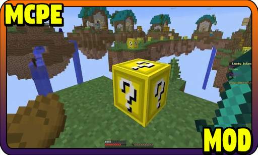 Lucky Islands Mini Map MCPE - Minecraft Mod स्क्रीनशॉट 3