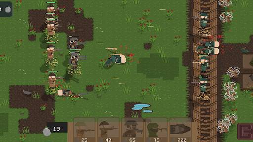 Trench Warfare - War Troops 1917 WW1 Strategy Game screenshot 4