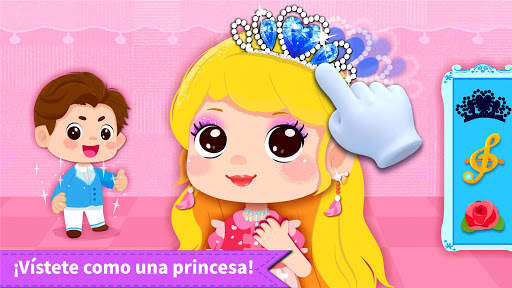 Fiesta de cumpleaños del Pequeño Panda screenshot 2