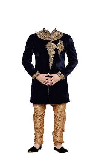 Designer Sherwani Photo Frames screenshot 1