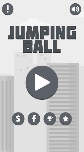 Jumping Ball - endless game screenshot 3