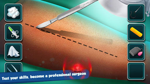 Surgery Offline Doctor Games screenshot 5