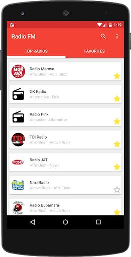 Radio Serbia - FM Free screenshot 1