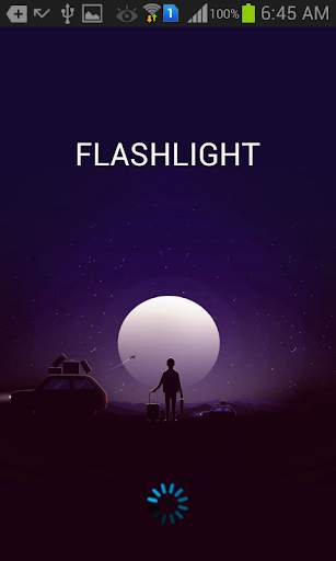 Flashlight screenshot 1