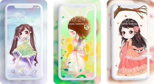 Cute Profile Wallpaper screenshot 2