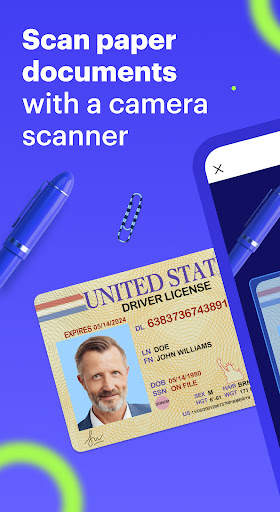 airScan: Documents Scanner app screenshot 1