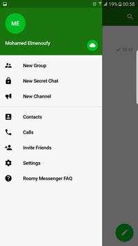 Roomy Messenger screenshot 1