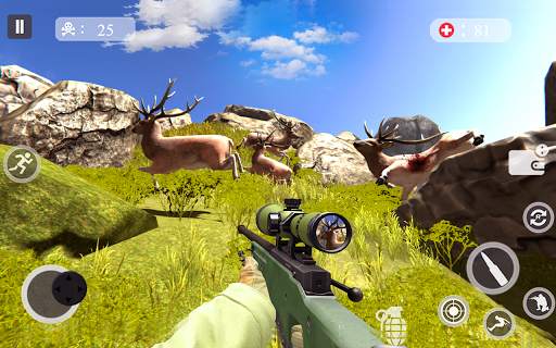 Deer Hunting 2019 - Sniper Shooting Games screenshot 1