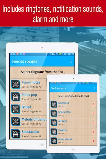 ringtones piano for phone, piano sounds free screenshot 9