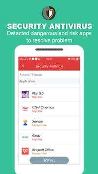 Security Antivirus for Andoid screenshot 5