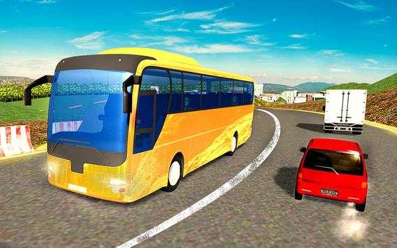 City Offroad Bus Driving Simulator screenshot 2