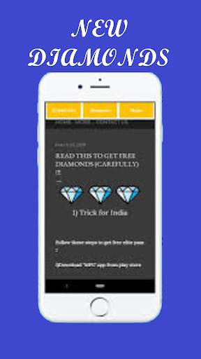 New Diamond Calculator For Free Fires screenshot 2