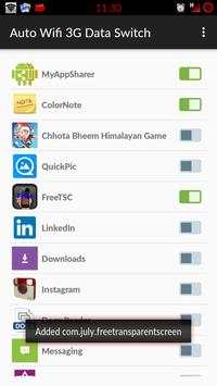 Auto Wifi 3G Data Switch screenshot 3