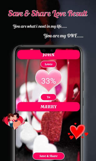 Love Calculator – Compatibility , Love Calculation screenshot 4