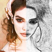 Magic Pencil Sketch Effect icon