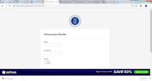 Shuttle ITB screenshot 3