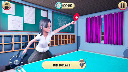 Virtual High School Girl Game- screenshot 5