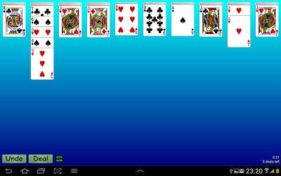 pająk karty gry screenshot 3