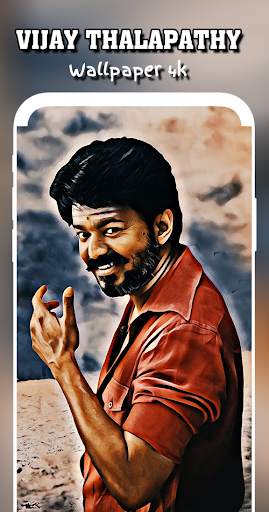 Vijay Thalapathy HD Wallpaper - WAsticker Whatsapp screenshot 3