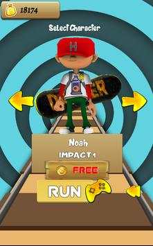 Bus Run Turbo Hoverboard screenshot 4